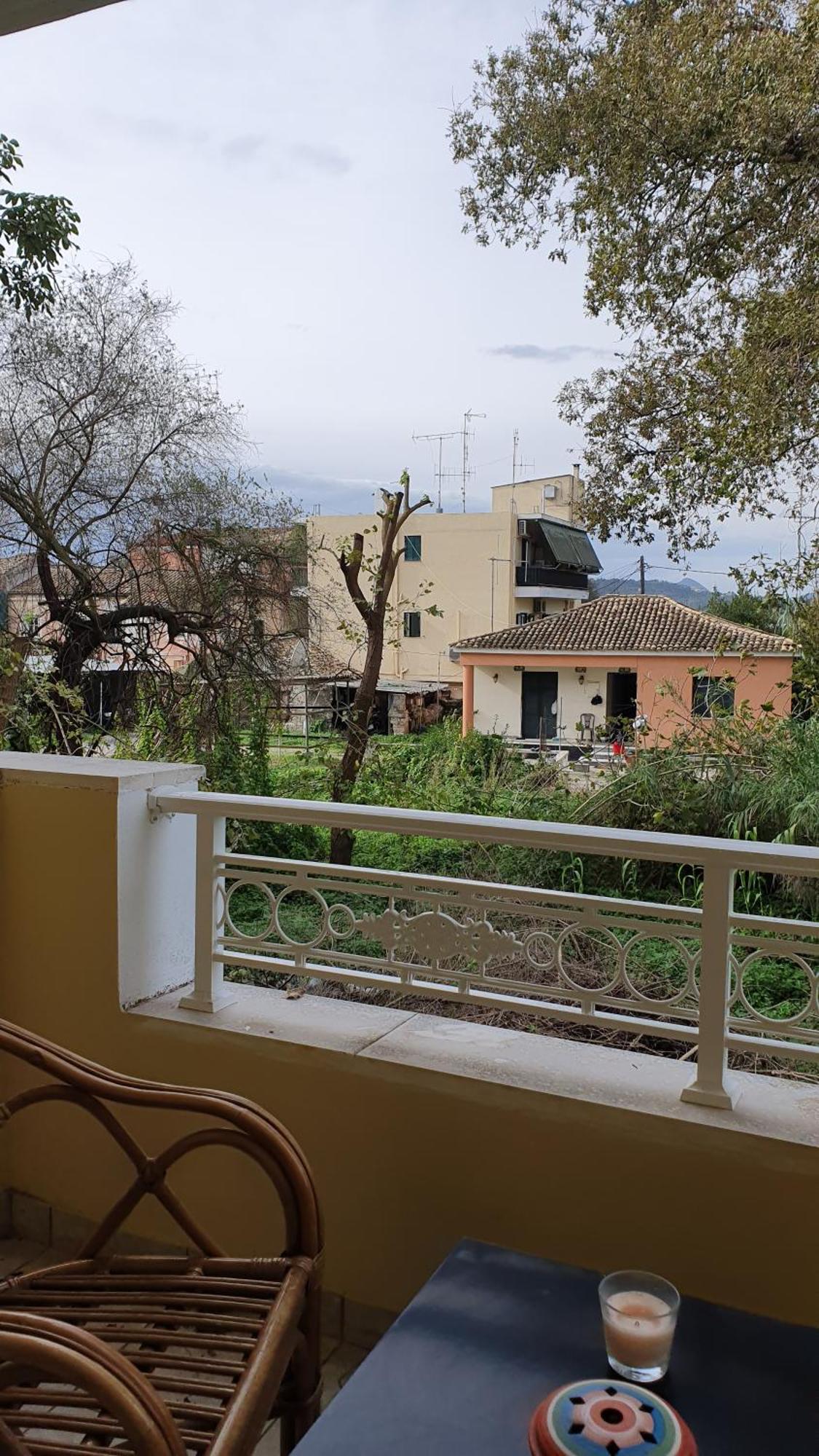 Studio Corfu Figareto Apartment Kanoni  Exterior photo
